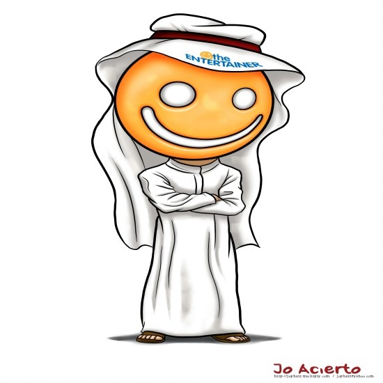 Promotion For|Arab|The Entertainer